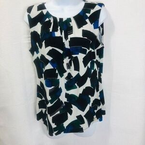 Calvin Klein blouse multicolor…0442
